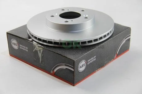 Тормозной диск пер. HR-V/Legend/Shuttle/CR-V/Integra/Prelude 93-05 A.B.S A.B.S. 16588