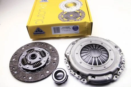 Комплект зчеплення з вижимним Polo V/Fabia II/Roomster 1.6TDI 09- (230mm) National CK10209