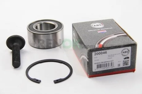 Підшипник маточини задн. Audi A4/A6 /VW Passat B5 97-05 (43x82x37) A.B.S. A.B.S. 200046