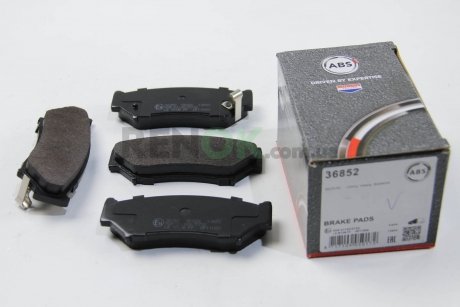 Колодки тормозные пер. Jimny/Grand Escudo/Grand Vitara/Vitara 88- A.B.S A.B.S. 36852