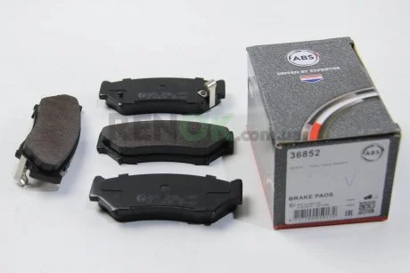 Комплект гальмівних колодок A.B.S. 36852