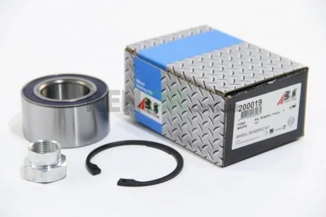 Підшипник маточини перед. Ford Escort 90-00/Fiesta 89- A.B.S. A.B.S. 200019