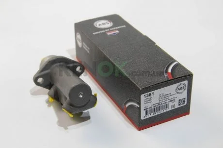 Гальмівний циліндр головний Symbol/Clio/Megane/Polo/Golf/Jetta 82-14 A.B.S. A.B.S. 1351