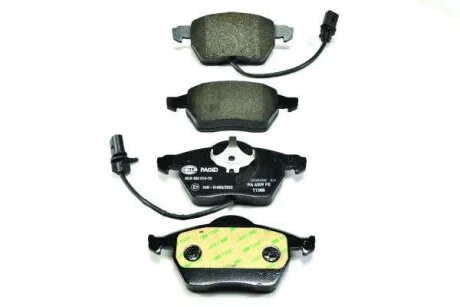 Тормозные колодки перед. Passat B5/Audi A4/A6 00-05 HELLA PAGID Hella pagid 8DB355010-731