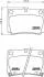 Тормозные колодки Pajero/Pajero Sport 90-15 1.8-3.0 HELLA PAGID Hella pagid 8DB355009-501 (фото 2)
