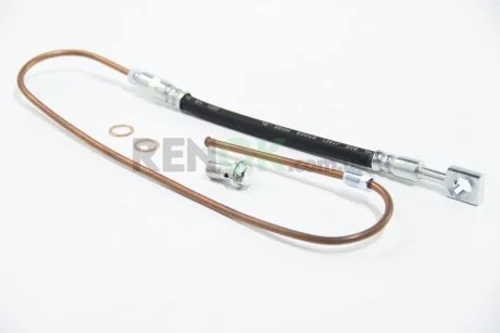 Гальмівний шланг задн. A3/Bora/Golf/Leon/New Beetle (96-21) Лів. A.B.S. A.B.S. SL5745X