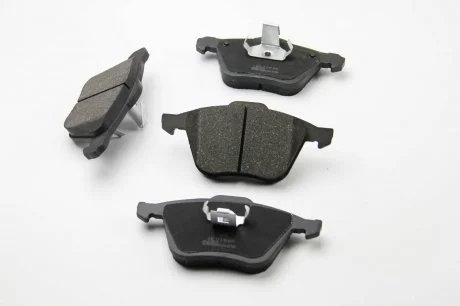 Гальмівні колодки пер. Volvo XC90 02-12 (ATE) (154,9x70,8x19) Bremsi BP3187