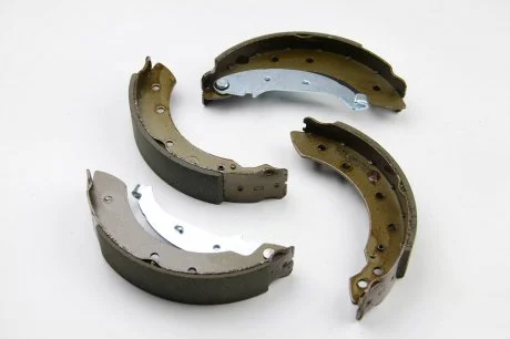 Гальмівні колодки зад. Logan 04- (барабанні/203x39/+ABS) (TRW) Bremsi GF0425