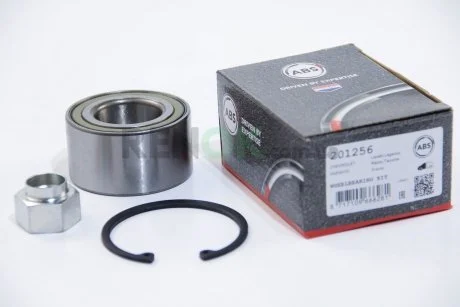 Підшипник маточини перед. Daewoo Nubira 03- (39x74x39) A.B.S. A.B.S. 201256