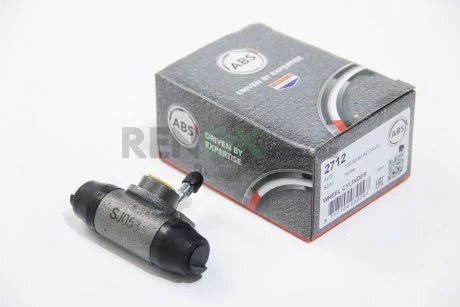 Гальмівний циліндр колісний задн. Audi 100/80/A2/Golf/Lupo (77-05) A.B.S. A.B.S. 2712