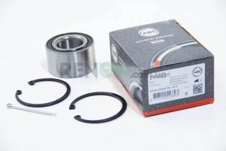 Подшипник ступицы перед. Combo/Corsa 93-01/Astra F/Vectra 92-96 A.B.S A.B.S. 200030