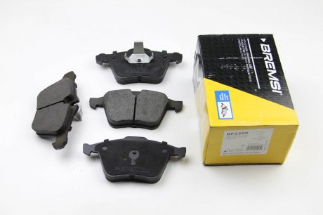 Тормозные колодки перед. Ford Mondeo 07-15/Volvo S80 06- (ATE) Bremsi BP3299