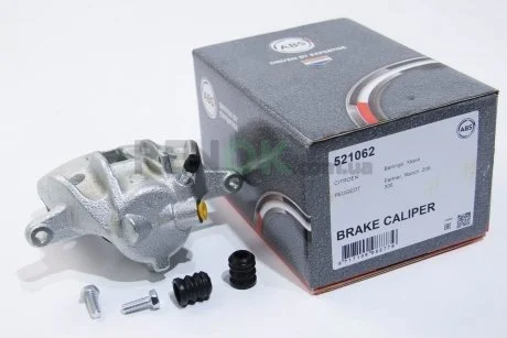 Тормозной суппорт передний BERLINGO/PARTNER/306/XSARA 93-07 Пр. A.B.S A.B.S. 521062