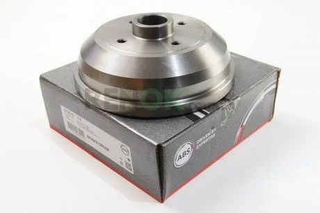 Гальмівний барабан задн. Corsa/Corsa/Tigra/Corsa/Tigra/Nova 90-04 A.B.S. A.B.S. 5125S
