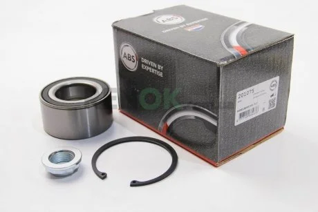 Підшипник маточини перед. BMW 3 E90/ 5 E60/X3/X5 00-13 A.B.S. A.B.S. 201075