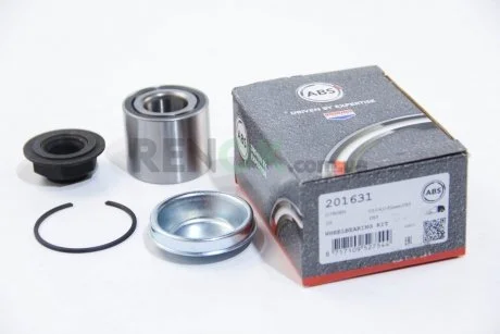 Підшипник маточини задн. C4/C-Elysee/C3/DS3/DS4/208/301/DS3 11- A.B.S. A.B.S. 201631