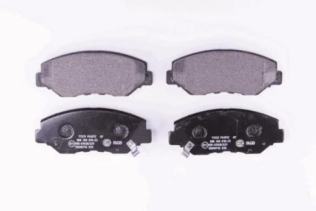 Тормозные колодки перед. Accord/CRV 2.0-2.4 01-08 Hella pagid 8DB355010-231