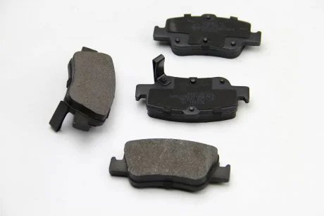 Гальмівні колодки зад. Toyota Auris 07-12/Corolla 13- (bosch) Bremsi BP3341