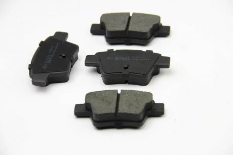 Гальмівні колодки зад. Peugeot 207/307/Citroen C4 06- (Bosch) Bremsi BP3198