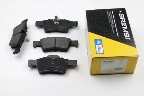 Гальмівні колодки зад. MB E/S-клас (W211/W212/W220/W221) 99- Bremsi BP3088