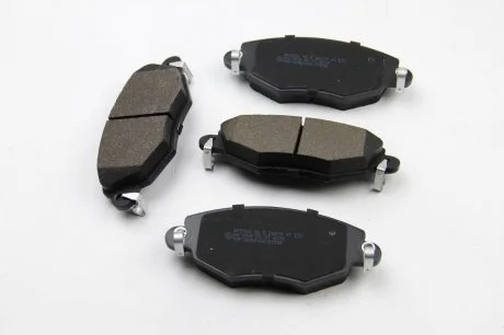 Гальмівні колодки пер. Mondeo III/Jaguar X-TYPE 00- (Bosch) Bremsi BP2926