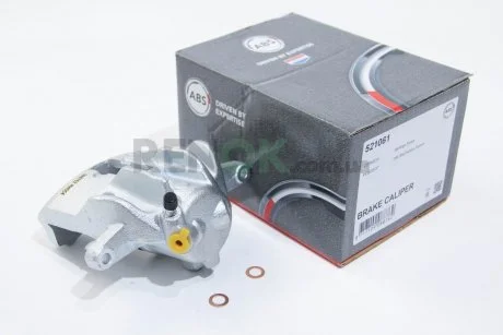 Тормозной суппорт передний BERLINGO/PARTNER/306/XSARA 93-07 Л. A.B.S A.B.S. 521061