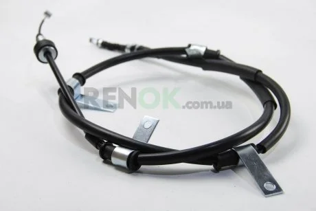 Трос ручного гальма зад. SANTA FE 06- Пр. (МКПП) (1812/1584) A.B.S. A.B.S. K12094