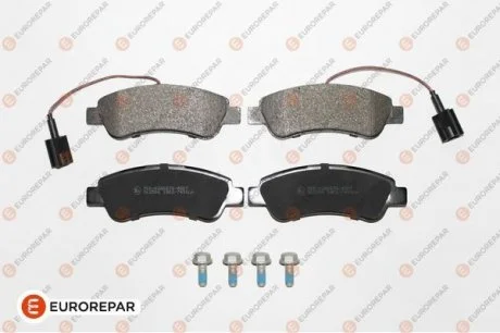 Колодки гальмівні задниі комплект Jumper3-Boxer3 PSA Eurorepar 1675989880