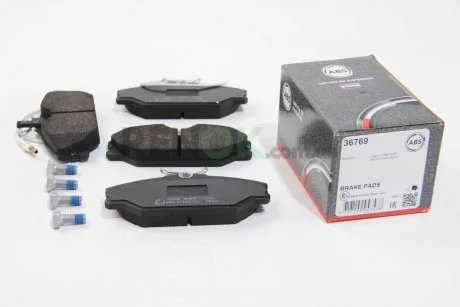 Гальмівні колодки пер. Megane/Scenic/Laguna/Safrane/Sport 92-03 A.B.S. A.B.S. 36769