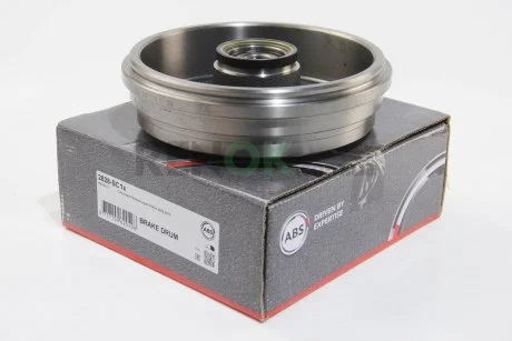 Гальмівний барабан задн. Clio/Logan/Modus/Symbol/Twingo (62-14) A.B.S. A.B.S. 2828SC