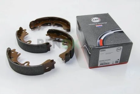 Колодки тормозные задн. Corolla/Celica/Carina/Corona/Camry 83-02 A.B.S A.B.S. 8594