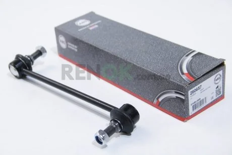 Тяга стабілізатора перед. Hyundai i30/Ceed/Cerato 06- (243mm) A.B.S. A.B.S. 260657