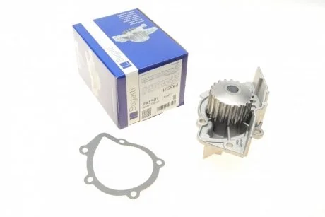 Помпа води Fiat Scudo 96-06/Ducato/Peugeot Boxer/406 1.9D/TD/2.0 94-02 Bugatti PA5501