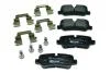 Тормозные колодки зад. Range Rover 02-13 (TRW) HELLA PAGID 8DB355011-981 Hella pagid 8DB 355 011-981 (фото 1)