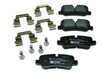 Тормозные колодки зад. Range Rover 02-13 (TRW) HELLA PAGID 8DB355011-981 Hella pagid 8DB 355 011-981