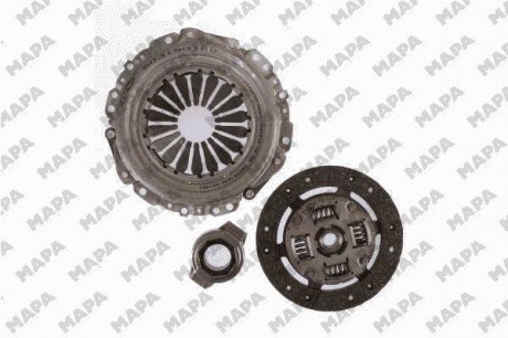 NISSAN К-кт сцепления (полный) Almera I,Sunny II,III 1.5/1.6,1.7D 86- Mapa 003190900