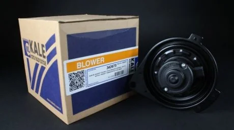 KALE VW Вентилятор салона 145mm Audi 80,Golf II,Jetta II 84-,Passat 88-,T4 Kale oto radyator 342675