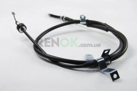 Трос ручного гальма зад. SANTA FE 06- Л. (МКПП) (1878/1650) A.B.S. A.B.S. K12093