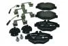 Тормозные колодки перед. MB E-класс (W211) 03-09 HELLA PAGID Hella pagid 8DB355018-731 (фото 1)
