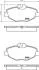 Тормозные колодки перед. MB E-класс (W211) 03-09 HELLA PAGID Hella pagid 8DB355018-731 (фото 2)