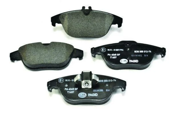 Тормозные колодки зад. MB W204 1.8-2.3 07- (ATE) HELLA PAGID Hella pagid 8DB355012-741 (фото 1)