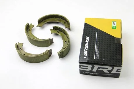 Колодки ручного гальма Sprinter 208-316/LT 35 96-06 (Bosch) Bremsi GF0306