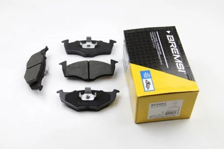 Гальмівні колодки пер. Caddy II/Golf III/Fabia 91-14 (ATE) Bremsi BP2682
