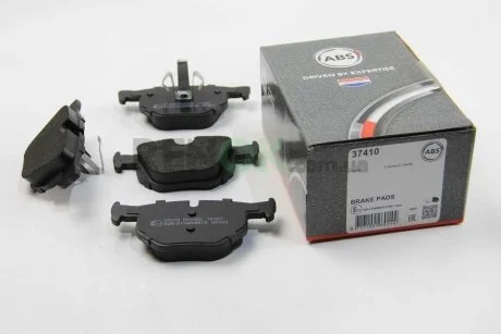 Гальмівні колодки зад. BMW 3(E90)/5(E60) (ATE) (123x58,1x17,3) A.B.S. A.B.S. 37410