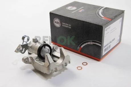 Супорт гальмівний задній A3/Leon/Octavia/Golf 93-10 (38mm) Л. A.B.S. A.B.S. 521131