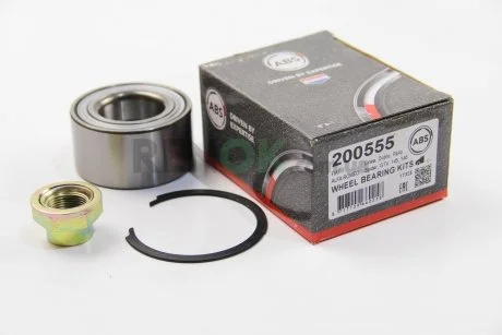 Підшипник маточини перед. Fiat Doblo 01- (-ABS)/Punto 94- A.B.S. A.B.S. 200555