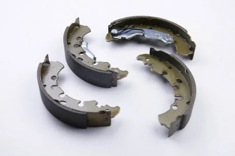 Гальмівні колодки зад. Idea/Punto 03- /Corsa 06- (Lockheed) Bremsi GF0140