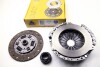 Комплект сцепления Audi 100/80/A6 1.8/2.0 i 84-97 (228mm) National CK9357 (фото 1)