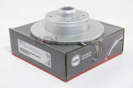 Гальмівний диск задн. Cordoba/Corrado/Golf/Ibiza/Jetta (84-02) A.B.S. A.B.S. 15962