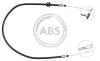 Трос ручного гальма зад. Daily 35C 99- (спарка) (1210/866) A.B.S. A.B.S. K13951 (фото 1)
